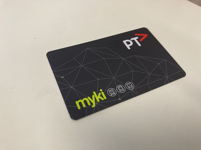 オーストラリア メルボルン ワーキングホリデー Myki（マイキー）の