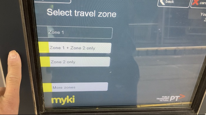 オーストラリア メルボルン ワーキングホリデー Myki（マイキー）の